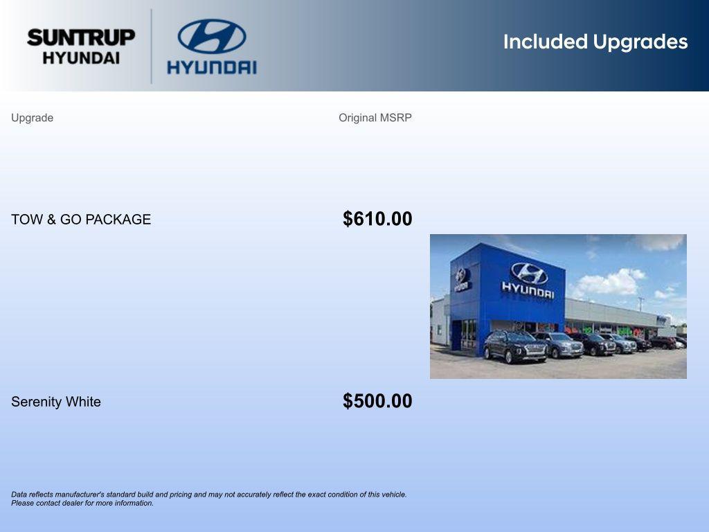 new 2026 Hyundai SANTA FE HEV car, priced at $50,987