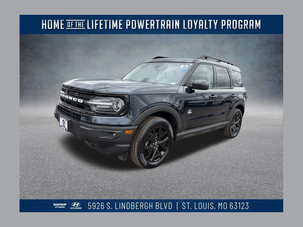 used 2022 Ford Bronco Sport car, priced at $24,475