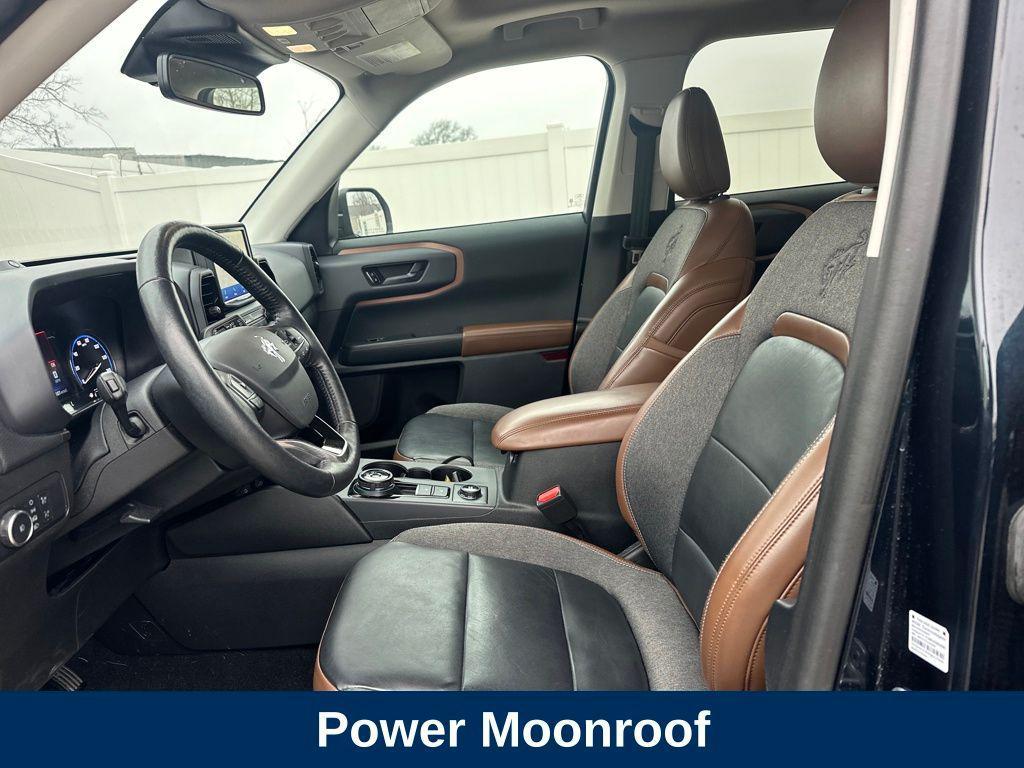 used 2022 Ford Bronco Sport car, priced at $24,475