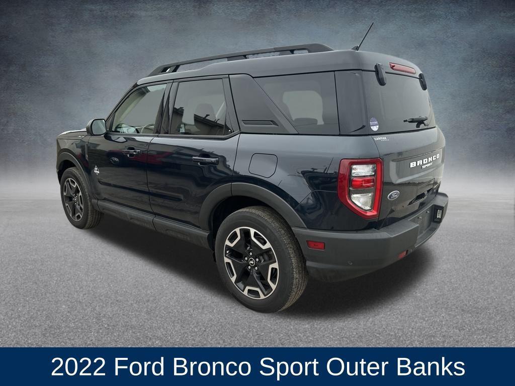 used 2022 Ford Bronco Sport car, priced at $24,475