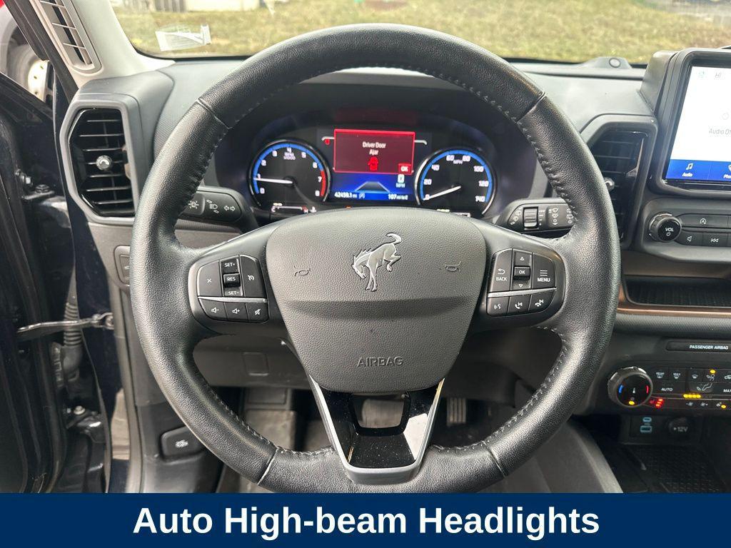 used 2022 Ford Bronco Sport car, priced at $24,475