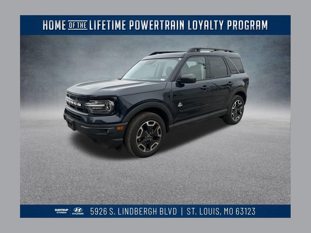 used 2022 Ford Bronco Sport car, priced at $24,925