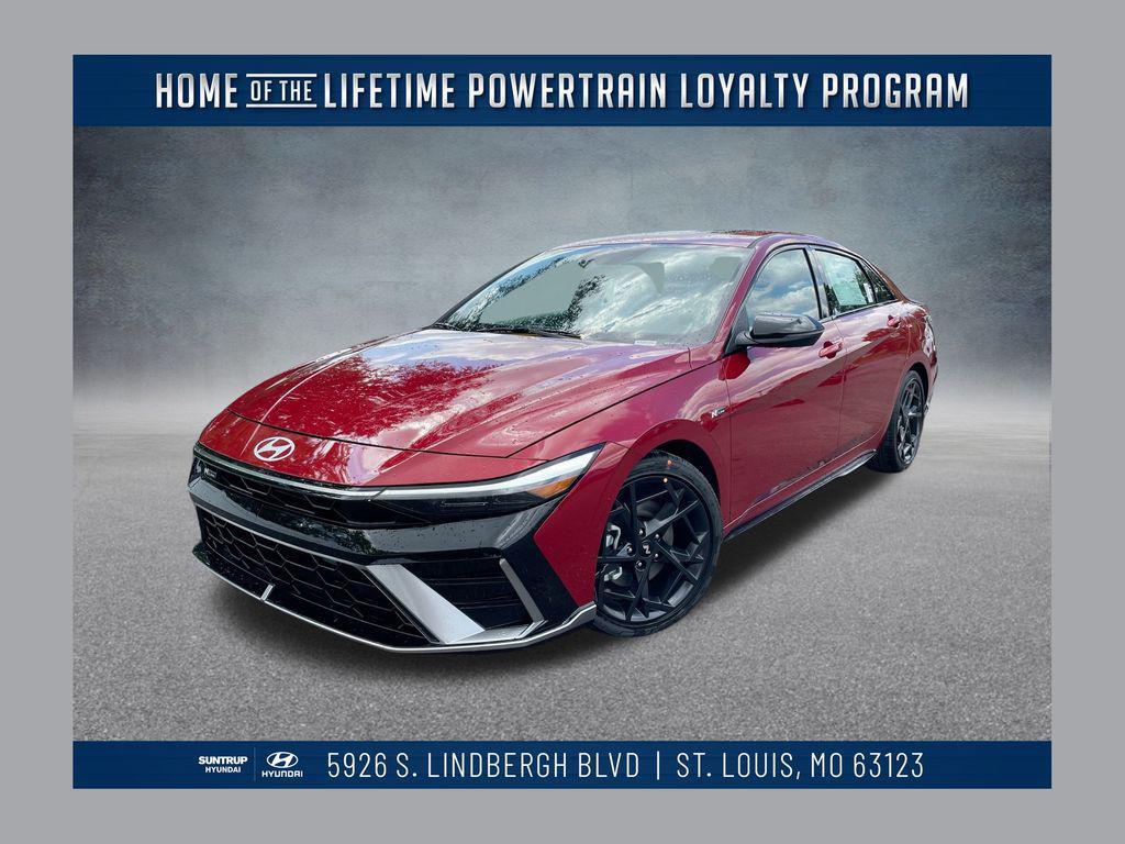 new 2025 Hyundai Elantra car, priced at $26,976