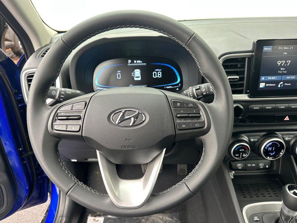 new 2026 Hyundai Venue car, priced at $24,338