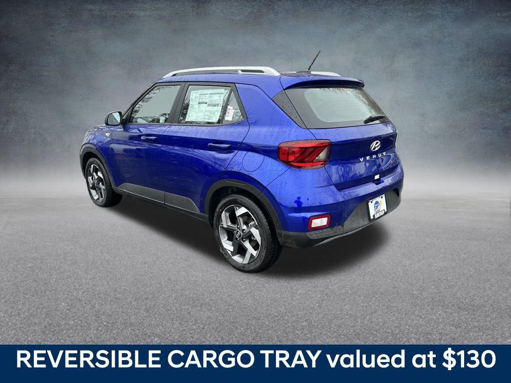 new 2026 Hyundai Venue car, priced at $24,338