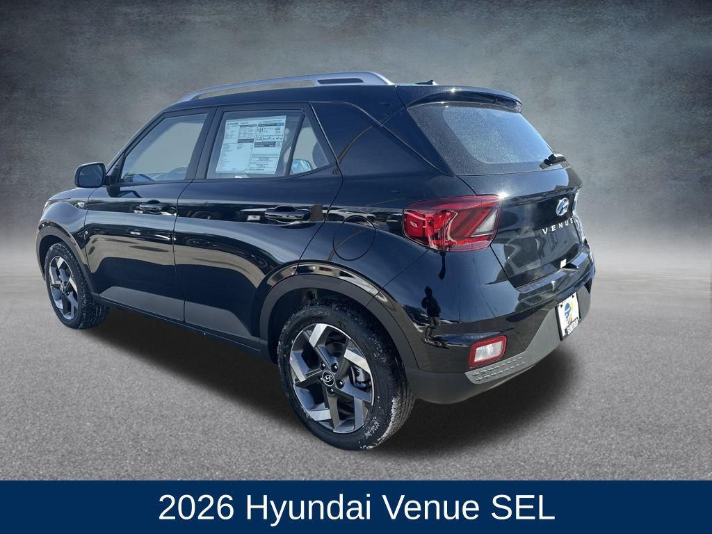 used 2026 Hyundai Venue car, priced at $24,222
