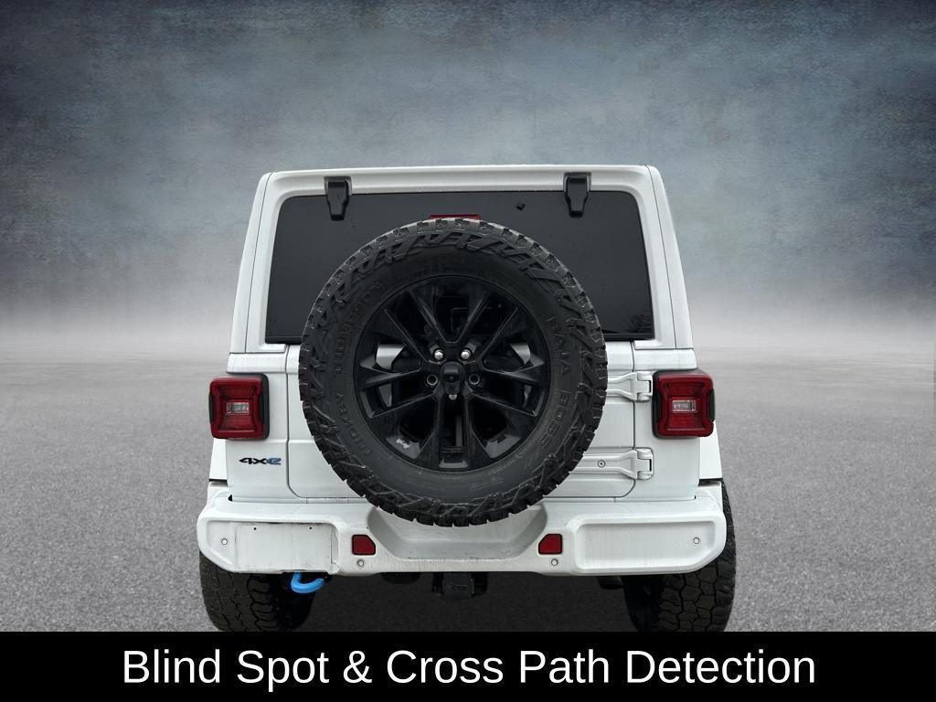 used 2021 Jeep Wrangler Unlimited 4xe car, priced at $27,495