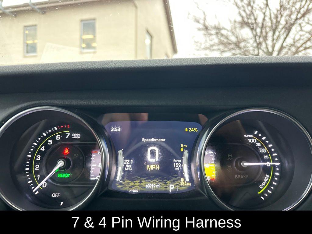 used 2021 Jeep Wrangler Unlimited 4xe car, priced at $27,495