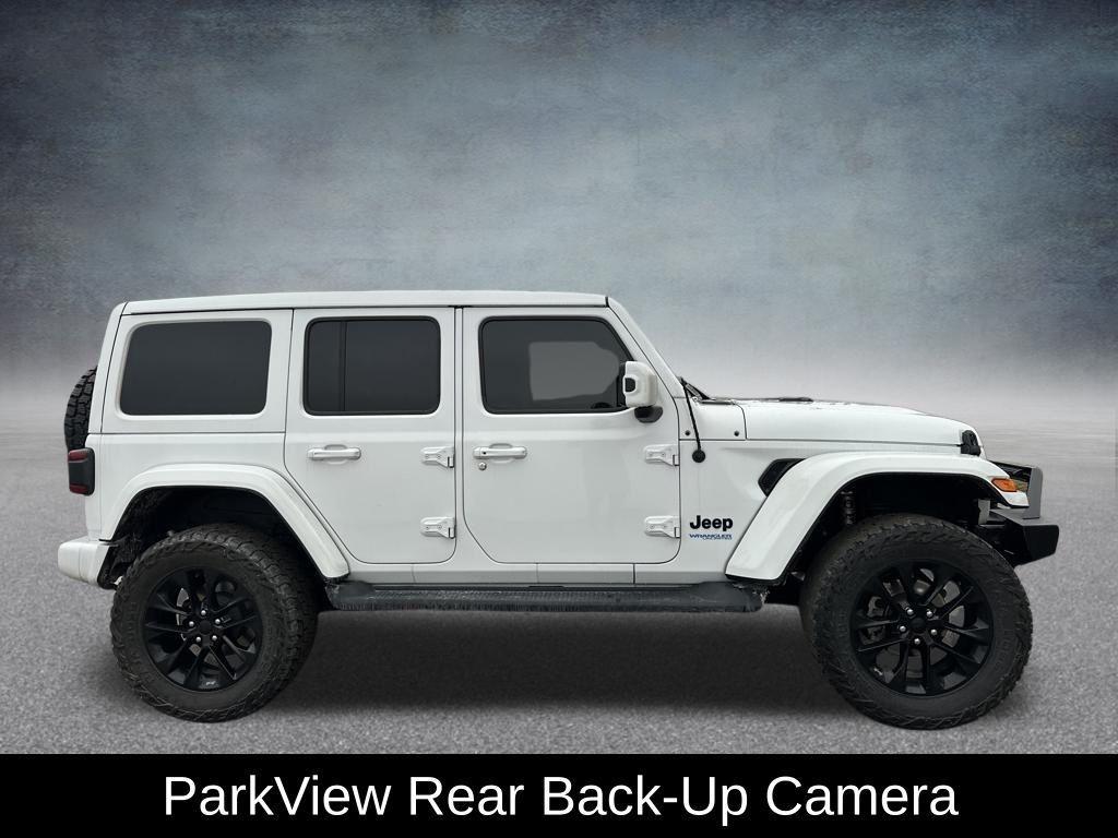 used 2021 Jeep Wrangler Unlimited 4xe car, priced at $27,495