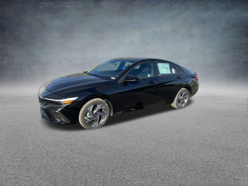 used 2025 Hyundai ELANTRA HEV car, priced at $23,697