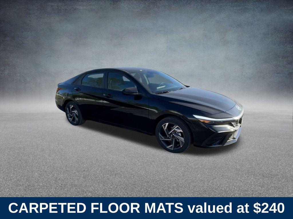 used 2025 Hyundai ELANTRA HEV car, priced at $23,697