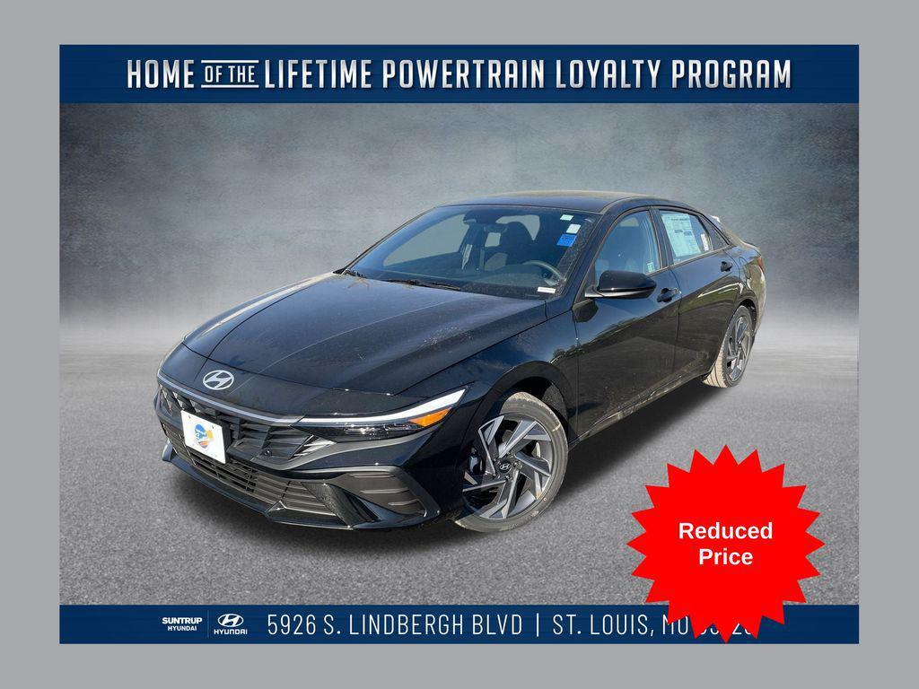 used 2025 Hyundai ELANTRA HEV car, priced at $23,697