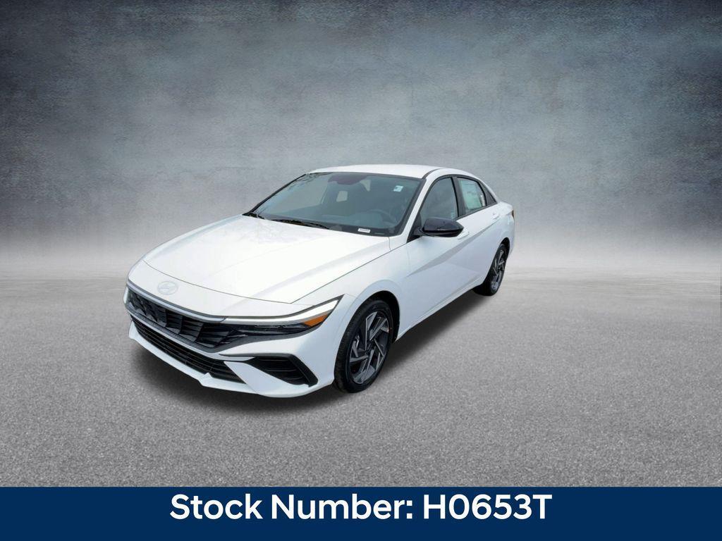 new 2025 Hyundai ELANTRA HEV car, priced at $24,171