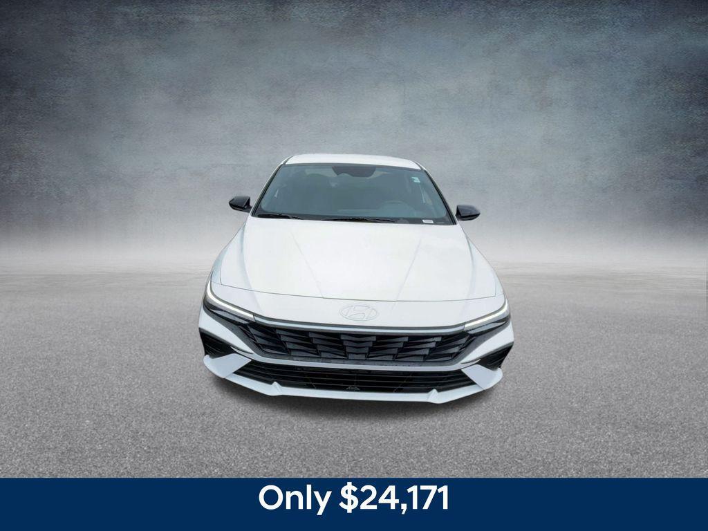 new 2025 Hyundai ELANTRA HEV car, priced at $24,171