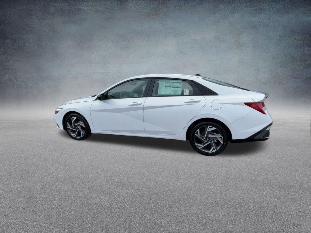 new 2025 Hyundai ELANTRA HEV car, priced at $24,171