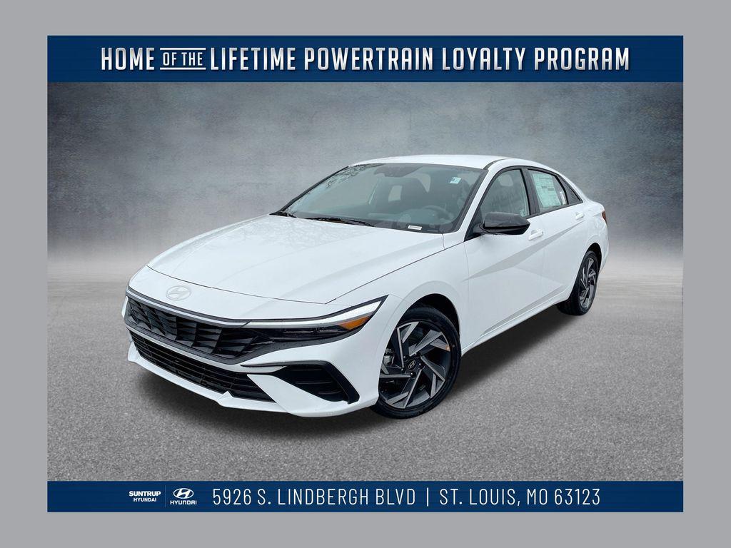 new 2025 Hyundai ELANTRA HEV car, priced at $24,171