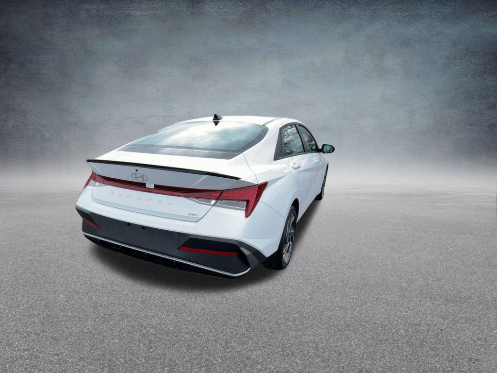 new 2025 Hyundai ELANTRA HEV car, priced at $24,171