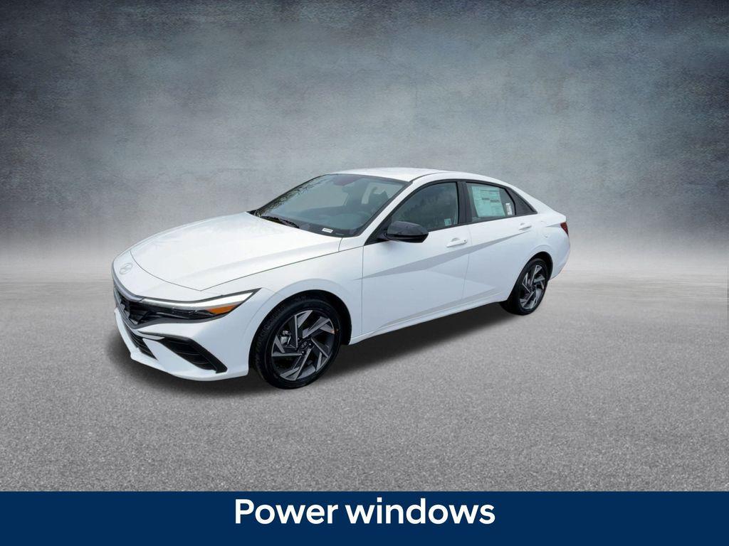 new 2025 Hyundai ELANTRA HEV car, priced at $24,171