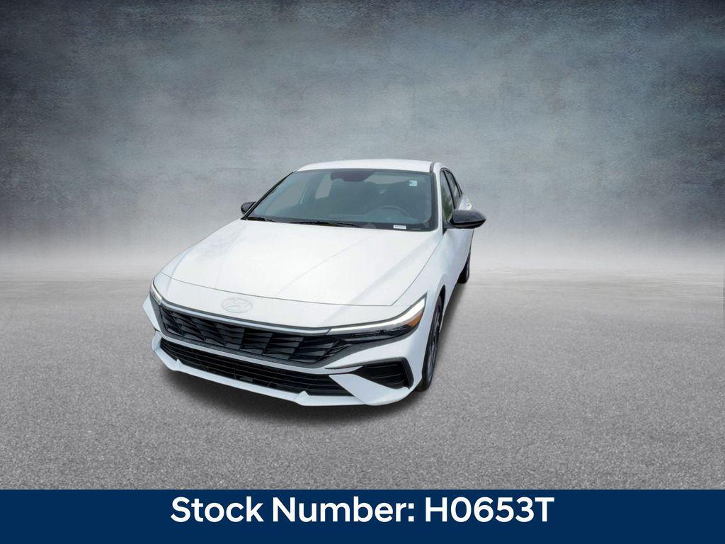new 2025 Hyundai ELANTRA HEV car, priced at $24,171