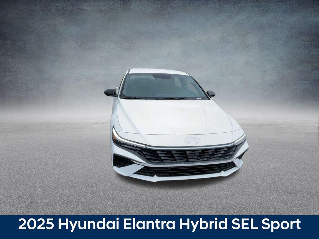 new 2025 Hyundai ELANTRA HEV car, priced at $24,171