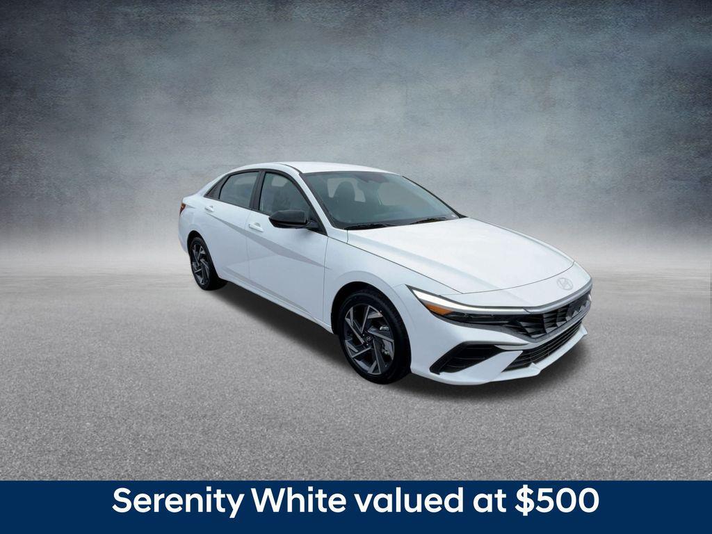 new 2025 Hyundai ELANTRA HEV car, priced at $24,171