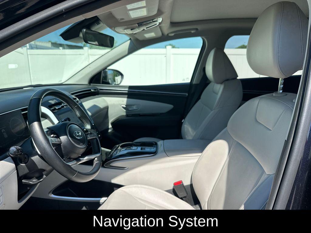 used 2024 Hyundai TUCSON Hybrid car, priced at $27,505