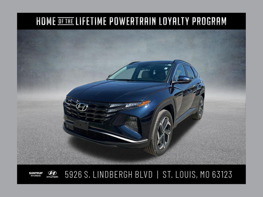 used 2024 Hyundai TUCSON Hybrid car, priced at $27,505