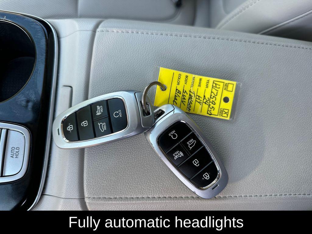 used 2024 Hyundai TUCSON Hybrid car, priced at $27,505