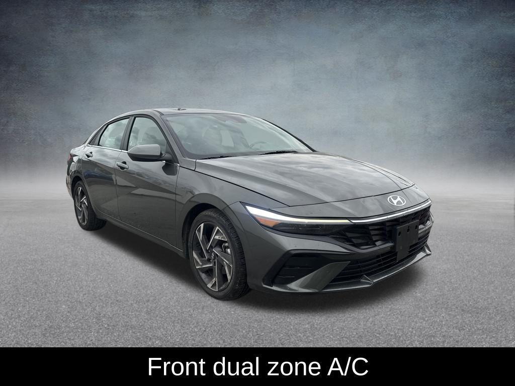 used 2025 Hyundai Elantra car, priced at $22,995