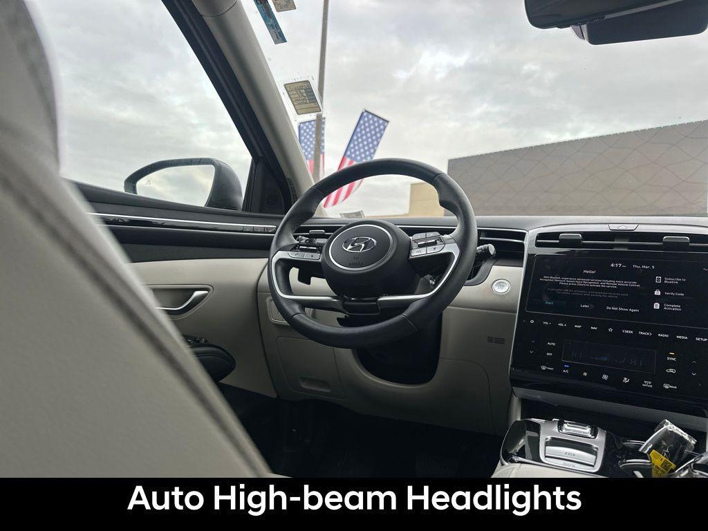 used 2024 Hyundai Tucson car, priced at $24,527