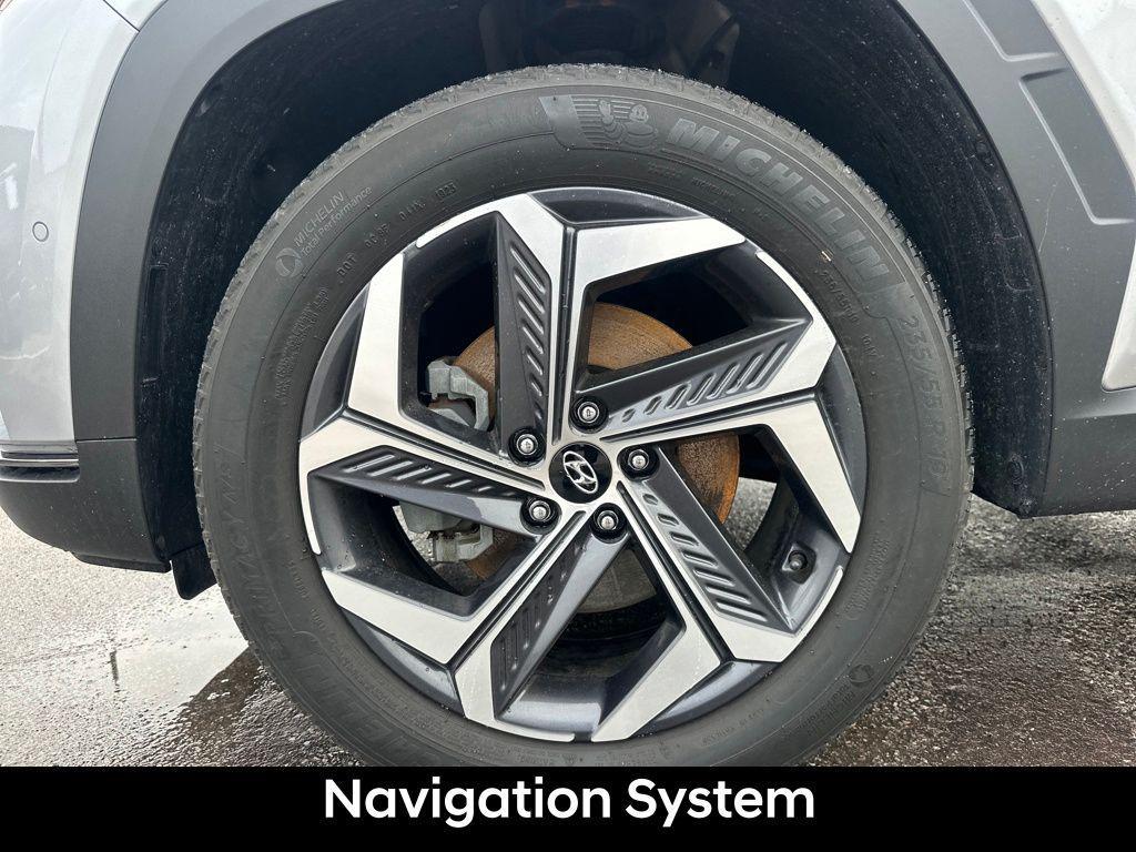 used 2024 Hyundai Tucson car, priced at $24,527