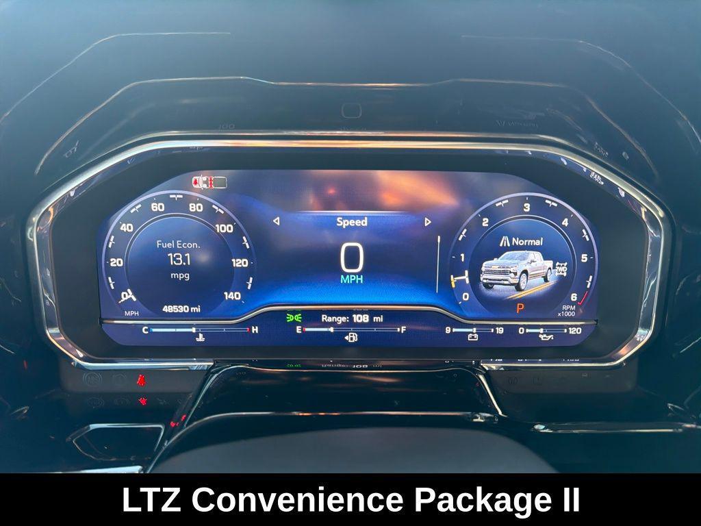 used 2024 Chevrolet Silverado 1500 car, priced at $41,605