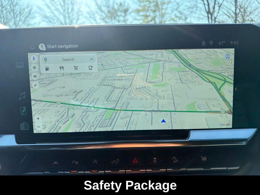 used 2024 Chevrolet Silverado 1500 car, priced at $41,605