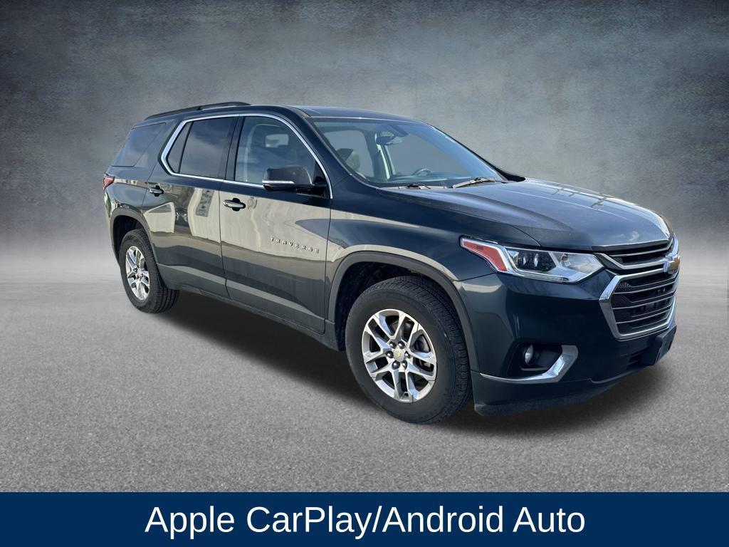 used 2020 Chevrolet Traverse car, priced at $19,285