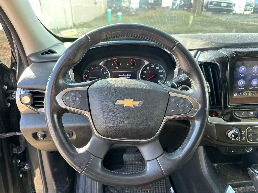 used 2020 Chevrolet Traverse car, priced at $19,285