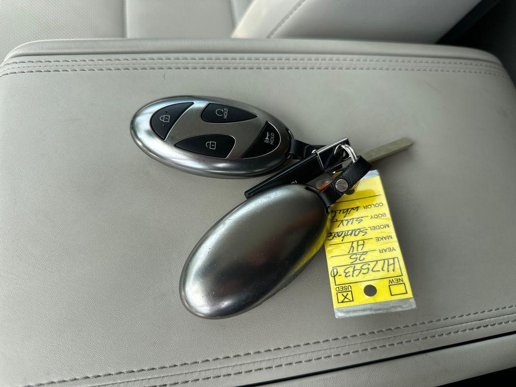 used 2025 Hyundai Santa Fe car, priced at $30,375