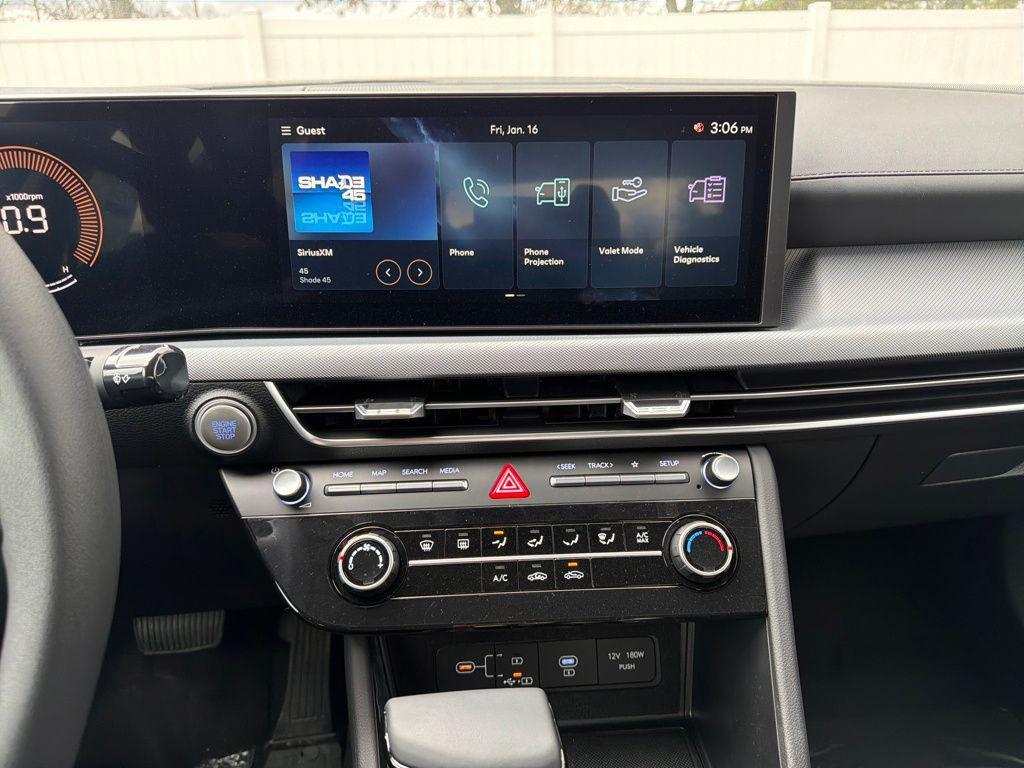 new 2026 Hyundai Sonata car, priced at $28,747