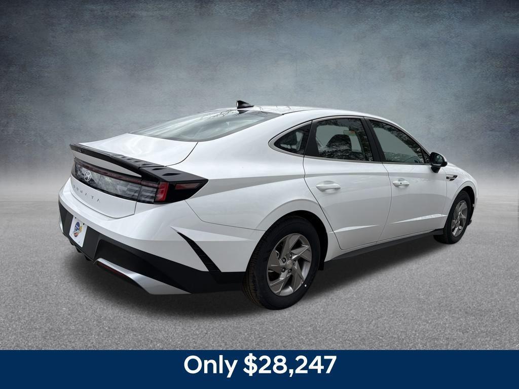 new 2026 Hyundai Sonata car, priced at $28,747