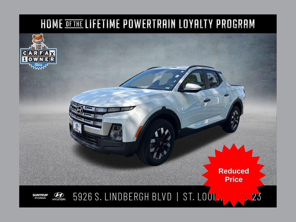used 2025 Hyundai SANTA CRUZ car, priced at $24,425