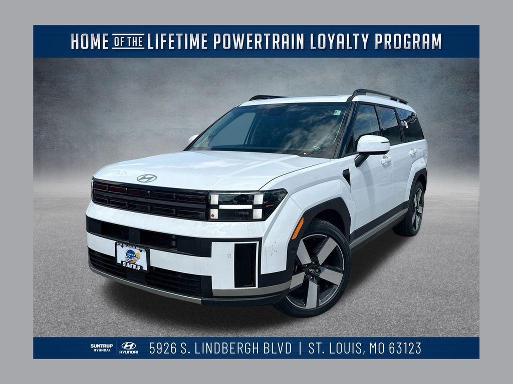 new 2025 Hyundai Santa Fe car, priced at $41,429