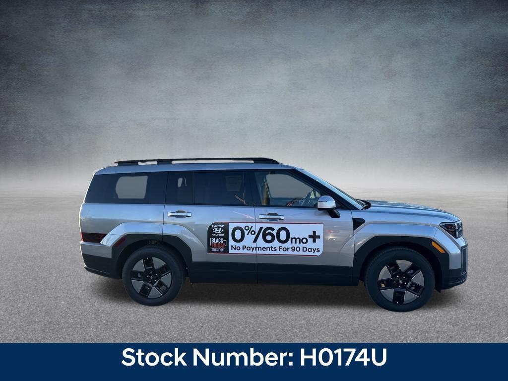 new 2026 Hyundai Santa Fe car, priced at $40,587
