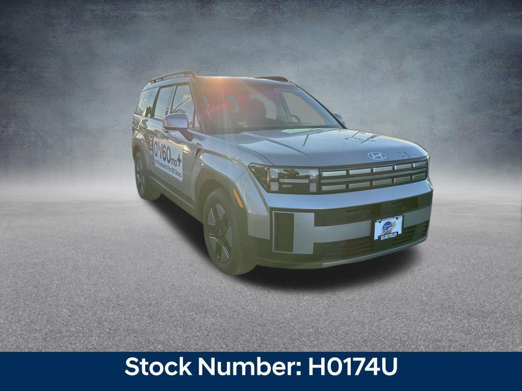 new 2026 Hyundai Santa Fe car, priced at $40,587