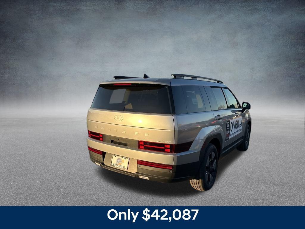 new 2026 Hyundai Santa Fe car, priced at $40,587