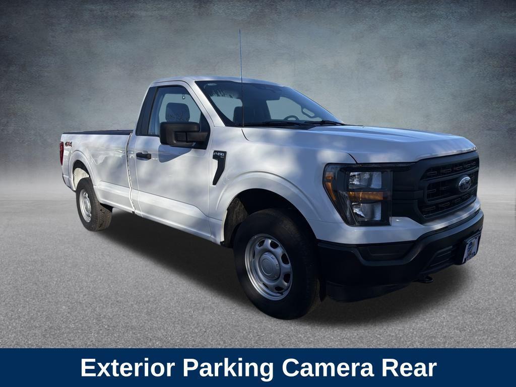 used 2023 Ford F-150 car, priced at $25,395