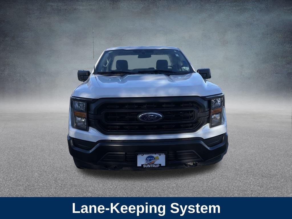 used 2023 Ford F-150 car, priced at $25,395