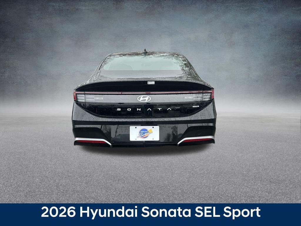 new 2026 Hyundai Sonata car, priced at $31,404