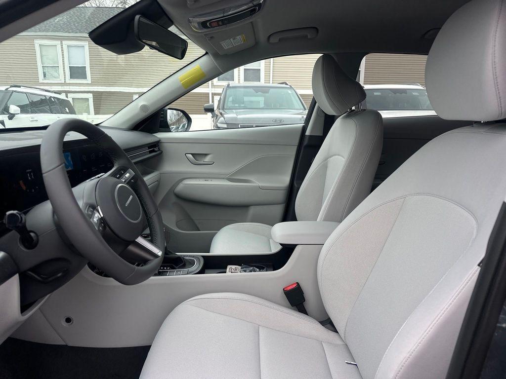new 2026 Hyundai Kona car, priced at $28,162