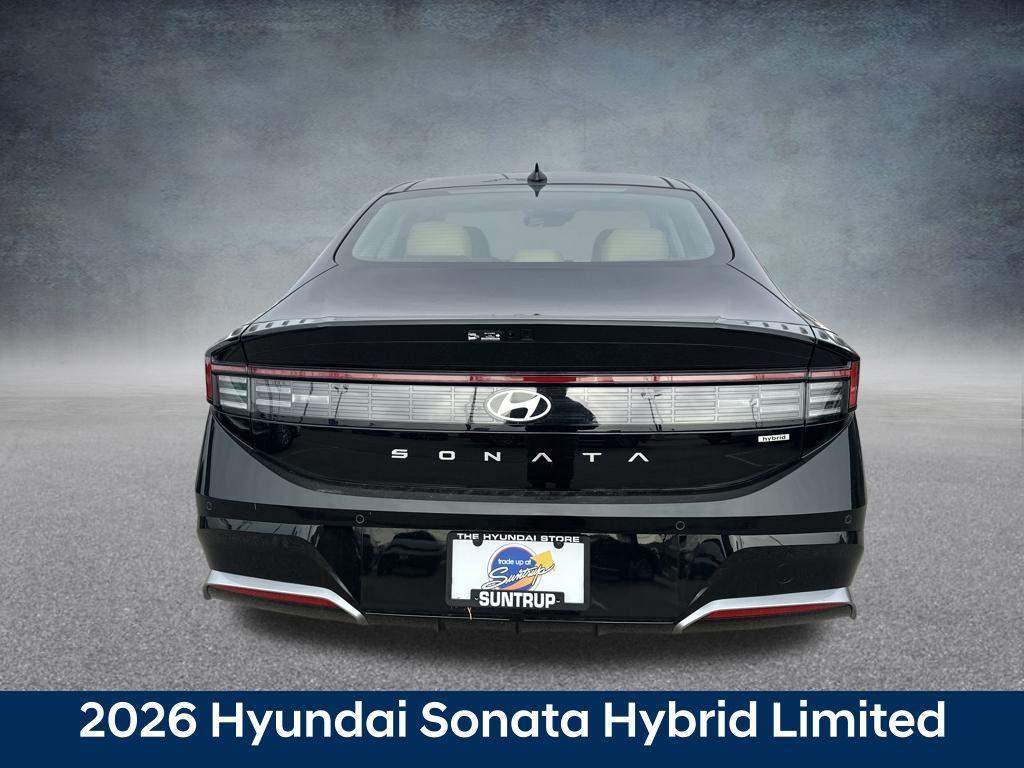 new 2026 Hyundai Sonata Hybrid car, priced at $38,846