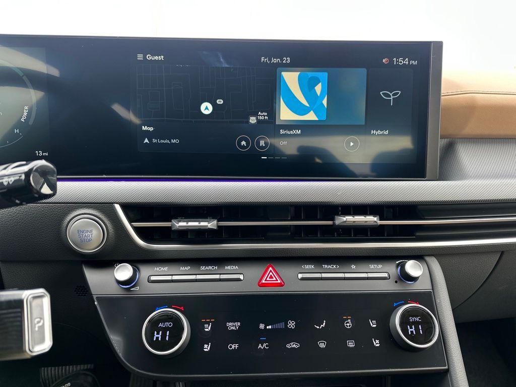 new 2026 Hyundai Sonata Hybrid car, priced at $38,846