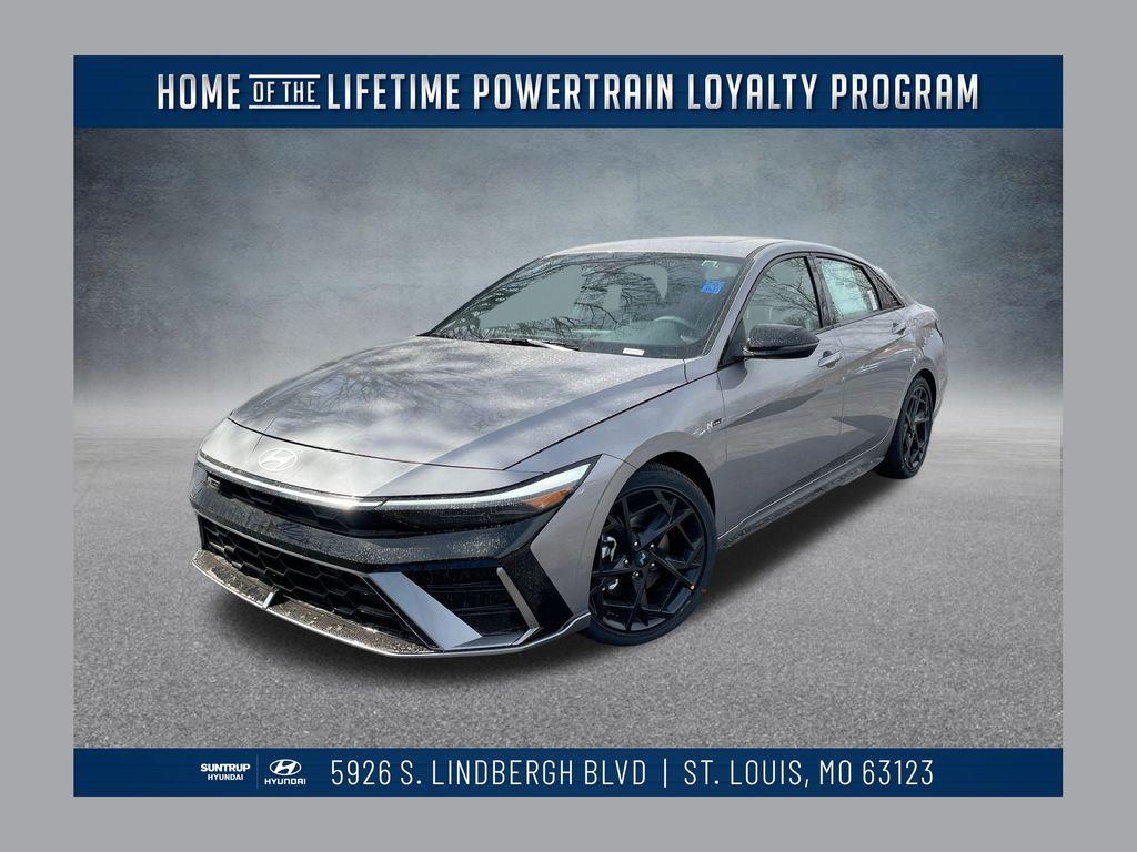 new 2025 Hyundai Elantra car, priced at $26,226